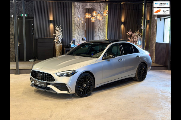 Mercedes-Benz C-Klasse 300 e AMG|PANO|MEMORY|BURMESTER|FULL OPTIONS