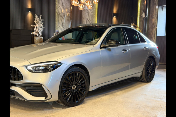 Mercedes-Benz C-Klasse 300 e AMG|PANO|MEMORY|BURMESTER|FULL OPTIONS