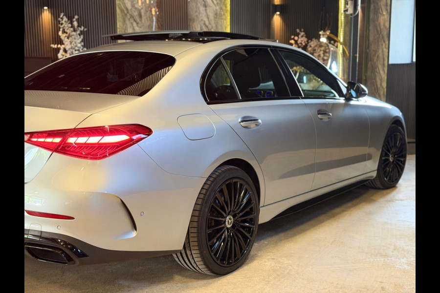 Mercedes-Benz C-Klasse 300 e AMG|PANO|MEMORY|BURMESTER|FULL OPTIONS
