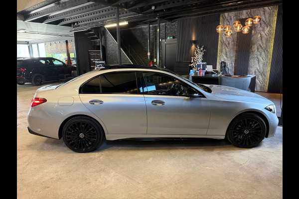 Mercedes-Benz C-Klasse 300 e AMG|PANO|MEMORY|BURMESTER|FULL OPTIONS