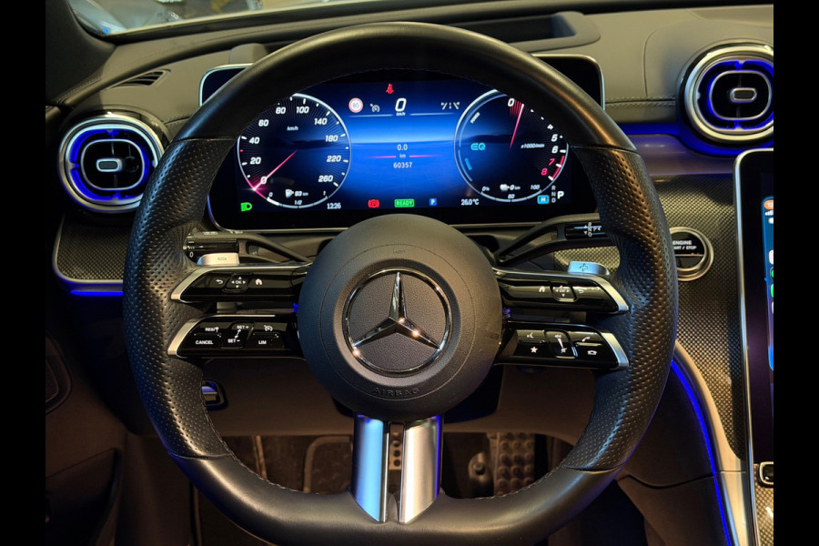 Mercedes-Benz C-Klasse 300 e AMG|PANO|MEMORY|BURMESTER|FULL OPTIONS