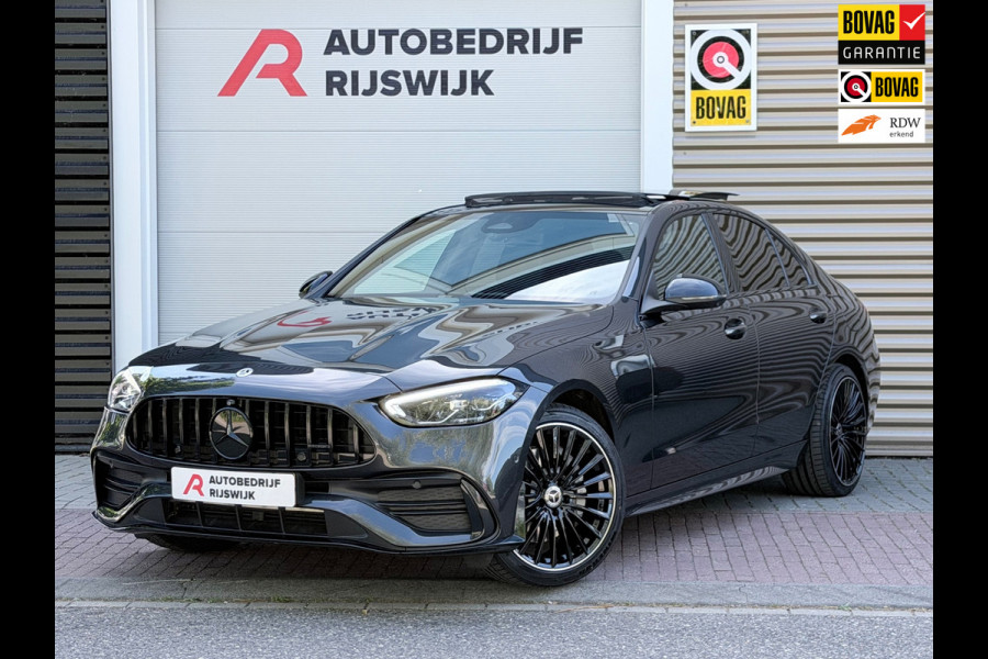 Mercedes-Benz C-Klasse 300 e AMG Line Night Pakket Pano/360/HuD