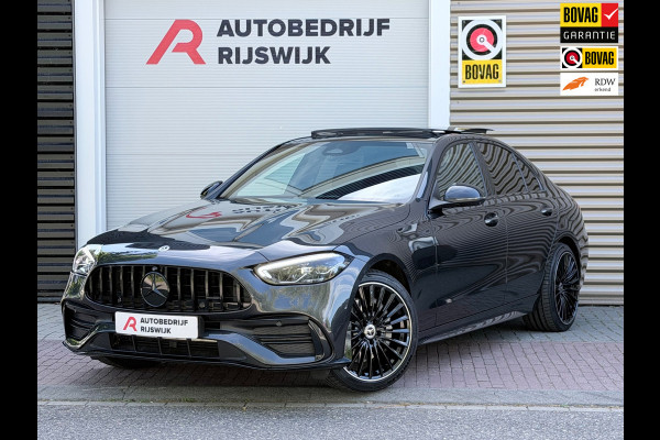 Mercedes-Benz C-Klasse 300 e AMG Line Night Pakket Pano/360/HuD