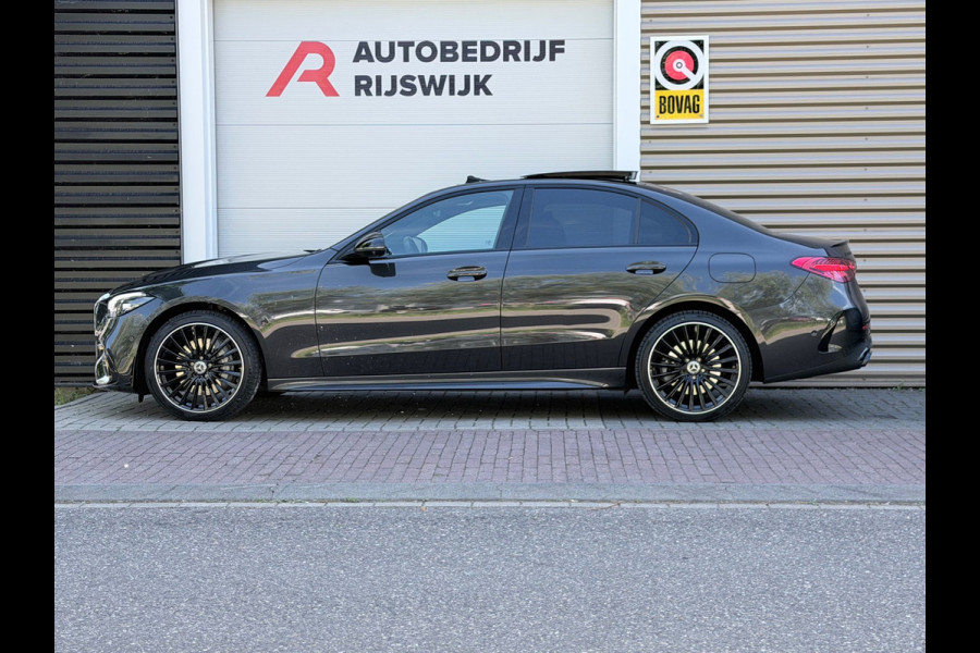 Mercedes-Benz C-Klasse 300 e AMG Line Night Pakket Pano/360/HuD