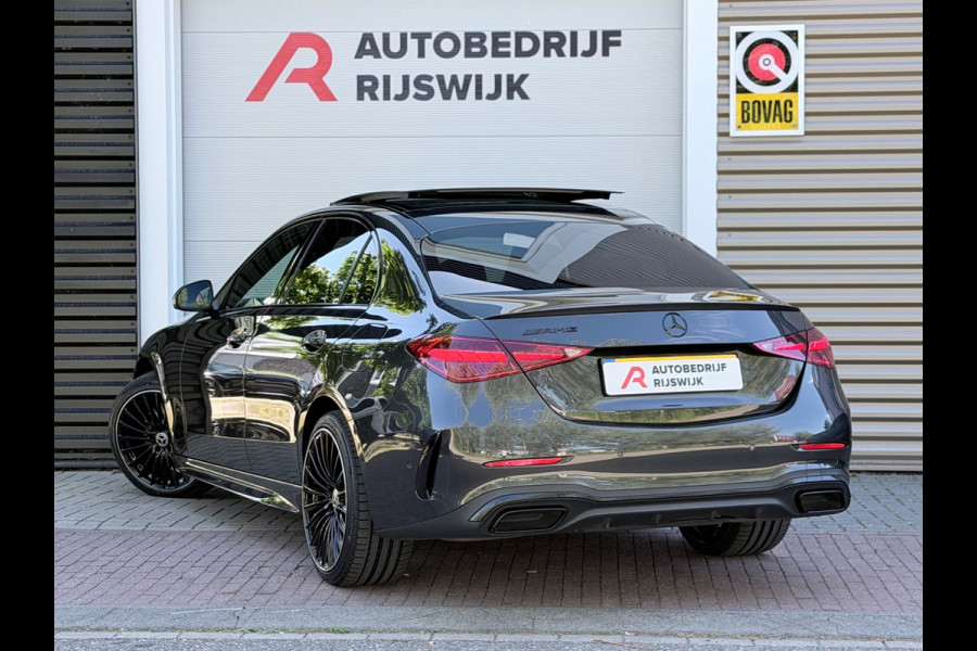 Mercedes-Benz C-Klasse 300 e AMG Line Night Pakket Pano/360/HuD