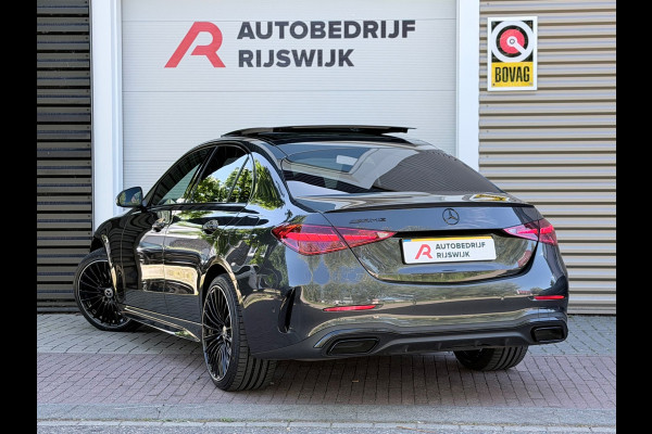 Mercedes-Benz C-Klasse 300 e AMG Line Night Pakket Pano/360/HuD
