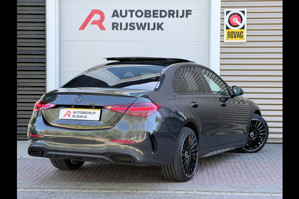 Mercedes-Benz C-Klasse 300 e AMG Line Night Pakket Pano/360/HuD