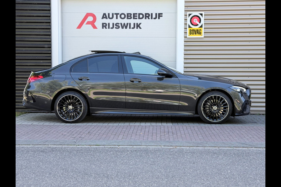 Mercedes-Benz C-Klasse 300 e AMG Line Night Pakket Pano/360/HuD