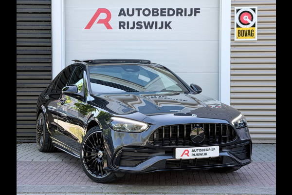 Mercedes-Benz C-Klasse 300 e AMG Line Night Pakket Pano/360/HuD