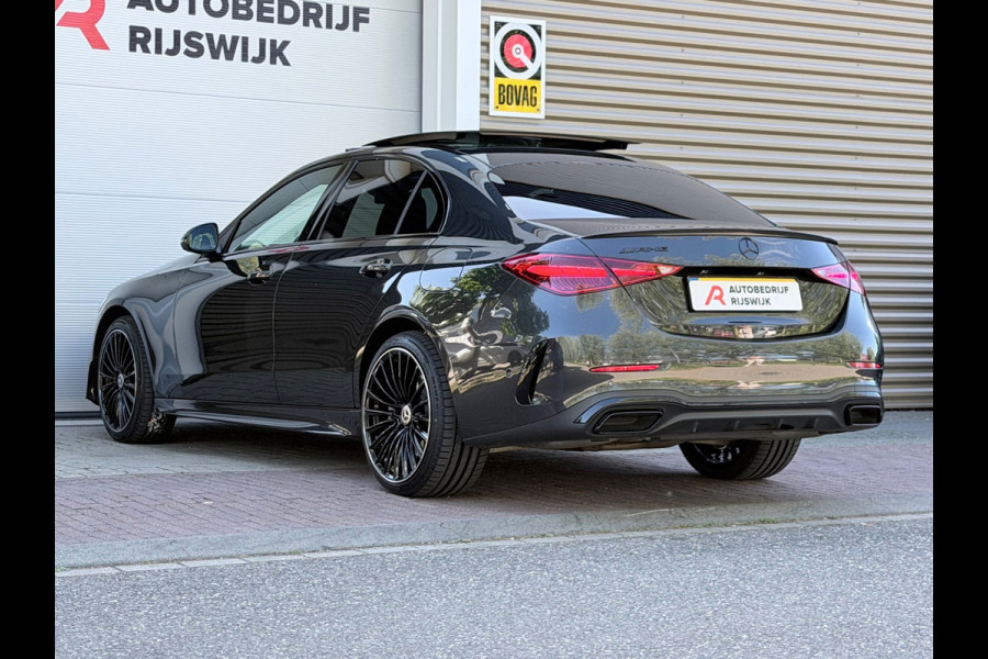 Mercedes-Benz C-Klasse 300 e AMG Line Night Pakket Pano/360/HuD