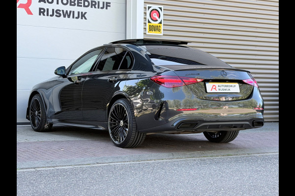 Mercedes-Benz C-Klasse 300 e AMG Line Night Pakket Pano/360/HuD