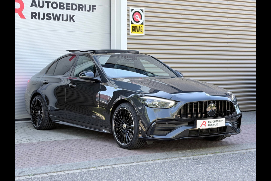 Mercedes-Benz C-Klasse 300 e AMG Line Night Pakket Pano/360/HuD