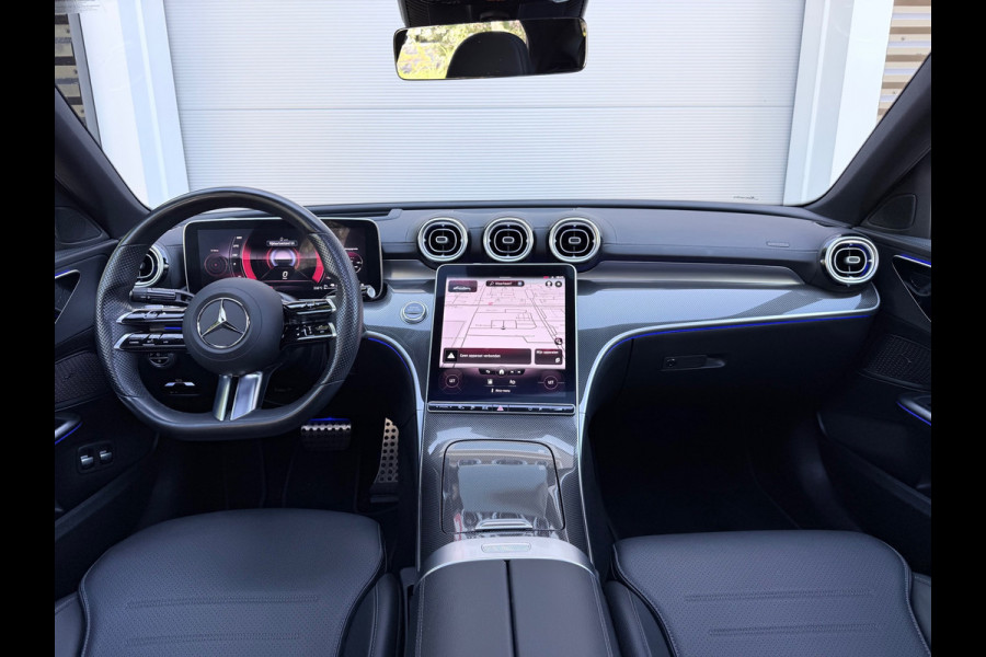 Mercedes-Benz C-Klasse 300 e AMG Line Night Pakket Pano/360/HuD