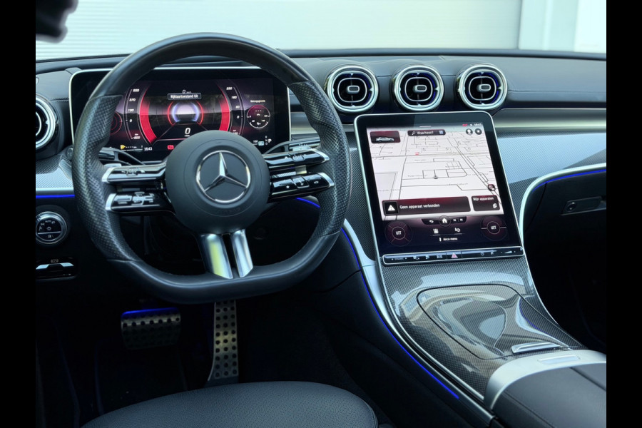 Mercedes-Benz C-Klasse 300 e AMG Line Night Pakket Pano/360/HuD