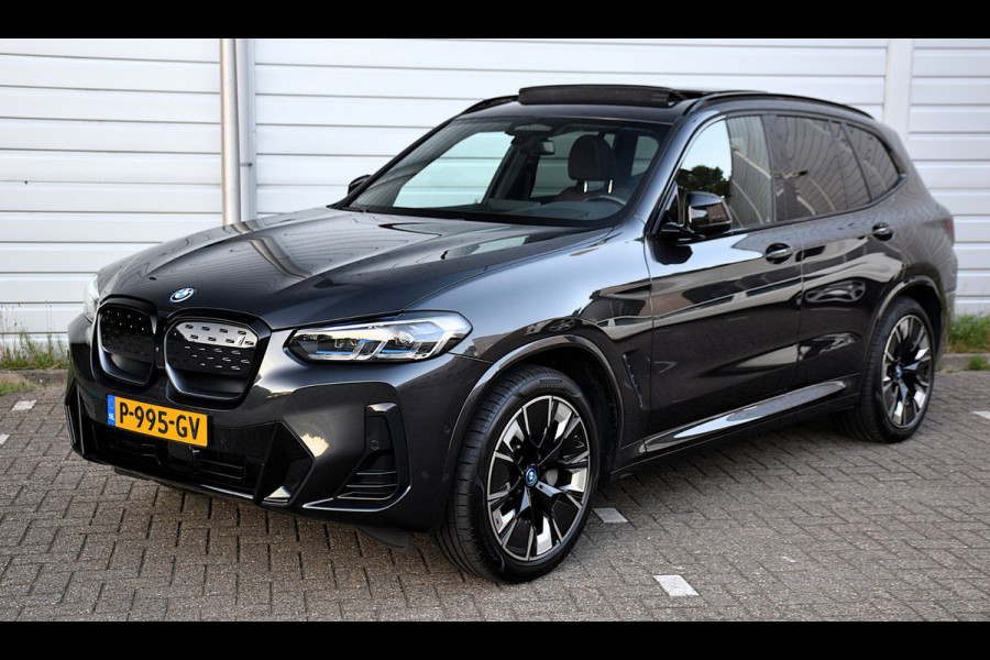BMW iX3 High Executive 80 kWh*M-Pakket*Pano*Head-up*360Cam*Trekhaak*Enz