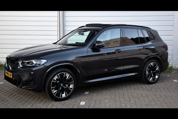 BMW iX3 High Executive 80 kWh*M-Pakket*Pano*Head-up*360Cam*Trekhaak*Enz