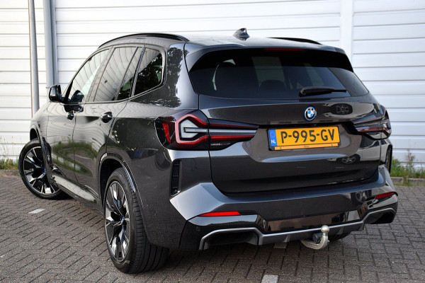 BMW iX3 High Executive 80 kWh*M-Pakket*Pano*Head-up*360Cam*Trekhaak*Enz