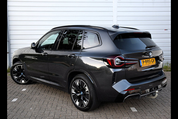 BMW iX3 High Executive 80 kWh*M-Pakket*Pano*Head-up*360Cam*Trekhaak*Enz