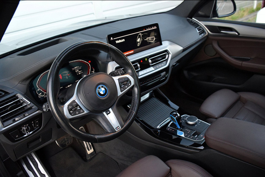 BMW iX3 High Executive 80 kWh*M-Pakket*Pano*Head-up*360Cam*Trekhaak*Enz