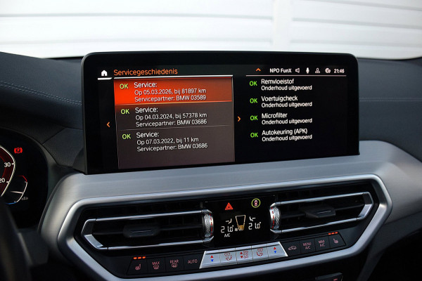 BMW iX3 High Executive 80 kWh*M-Pakket*Pano*Head-up*360Cam*Trekhaak*Enz
