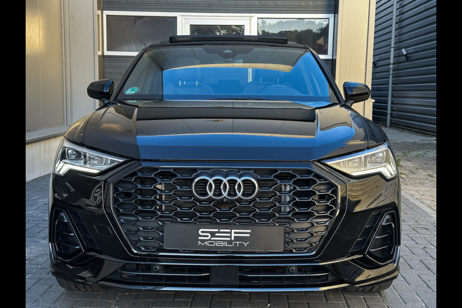 Audi Q3 Sportback 45 TFSI e 3x S-Line Memory | Pano | 360 | Sfeer | ACC | 11/21