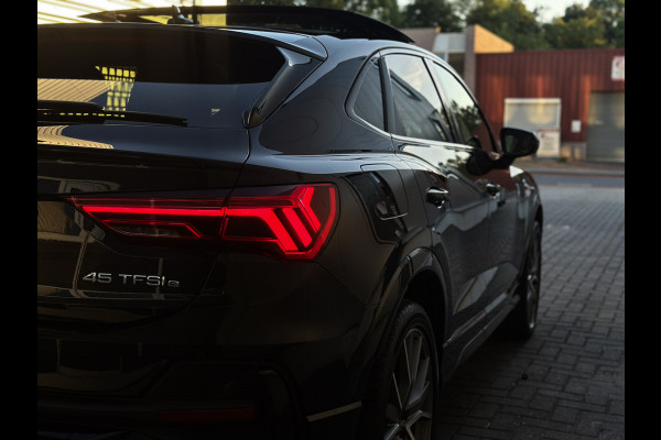 Audi Q3 Sportback 45 TFSI e 3x S-Line Memory | Pano | 360 | Sfeer | ACC | 11/21