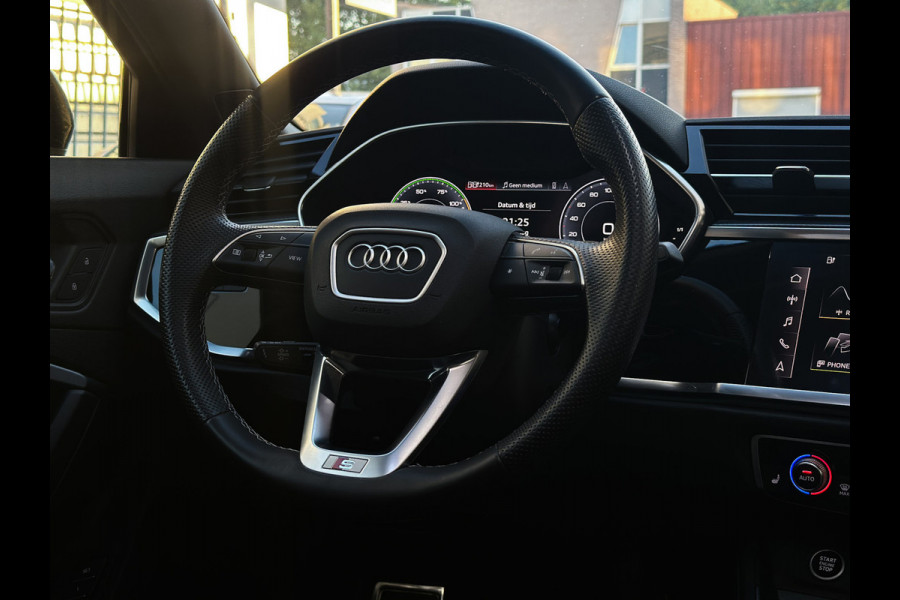 Audi Q3 Sportback 45 TFSI e 3x S-Line Memory | Pano | 360 | Sfeer | ACC | 11/21