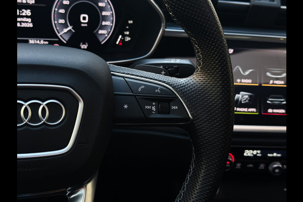 Audi Q3 Sportback 45 TFSI e 3x S-Line Memory | Pano | 360 | Sfeer | ACC | 11/21