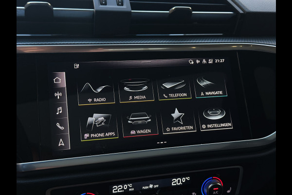 Audi Q3 Sportback 45 TFSI e 3x S-Line Memory | Pano | 360 | Sfeer | ACC | 11/21