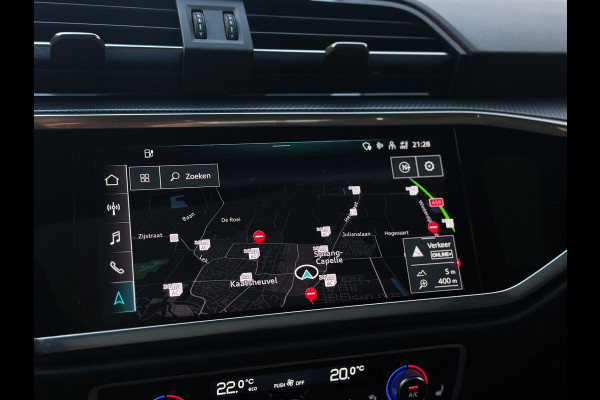 Audi Q3 Sportback 45 TFSI e 3x S-Line Memory | Pano | 360 | Sfeer | ACC | 11/21