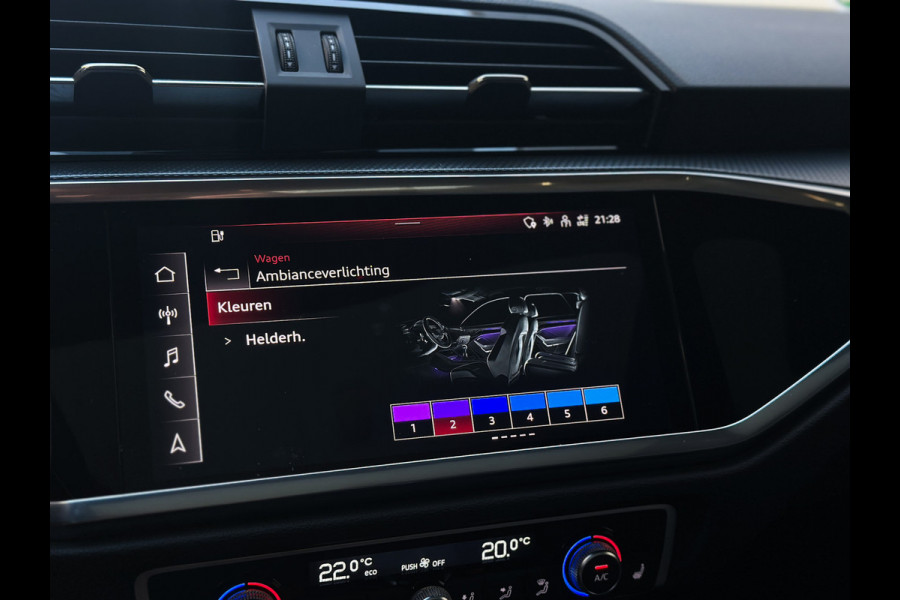 Audi Q3 Sportback 45 TFSI e 3x S-Line Memory | Pano | 360 | Sfeer | ACC | 11/21
