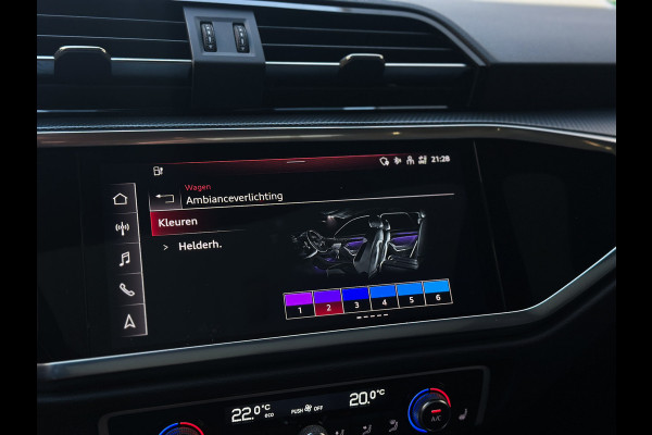 Audi Q3 Sportback 45 TFSI e 3x S-Line Memory | Pano | 360 | Sfeer | ACC | 11/21