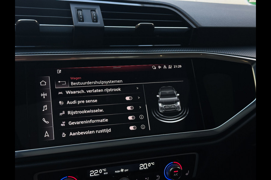 Audi Q3 Sportback 45 TFSI e 3x S-Line Memory | Pano | 360 | Sfeer | ACC | 11/21