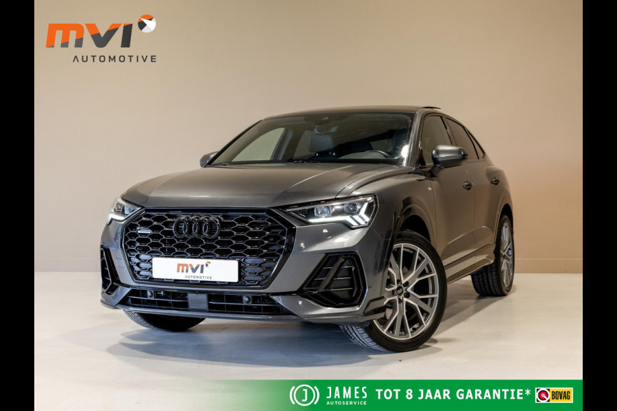 Audi Q3 Sportback 45 TFSI quattro S-Line edition one / 230pk / Panorama dak / Achteruitrij camera / Keyless / Stoelverwarming /