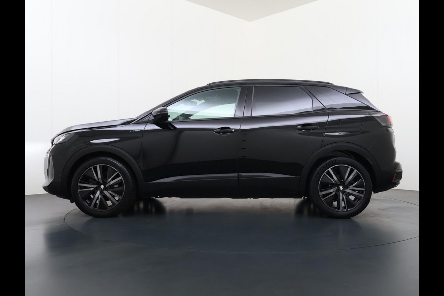Peugeot 3008 1.6 HYbrid 225 GT VAN: 24.900,- VOOR: 22.877,- UW WKVOORDEEL: 2.023,-BLACK PACK| ELEKTRISCHE ACHTERKLEP| CAMERA| STOELVERWARMING| LED| FOCAL AUDIO| ADAPTIVE CRUISE CONTROL|