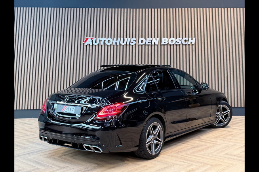 Mercedes-Benz C-Klasse 180 Business Solution AMG
