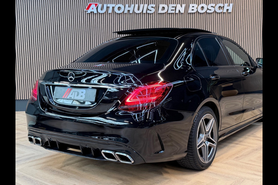 Mercedes-Benz C-Klasse 180 Business Solution AMG