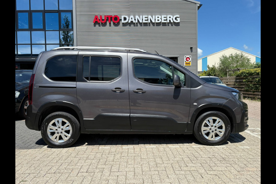 Peugeot Rifter 1.2 Puretech Allure PANO, NIEUWE-DISTRIBUTIE,GARANTIE