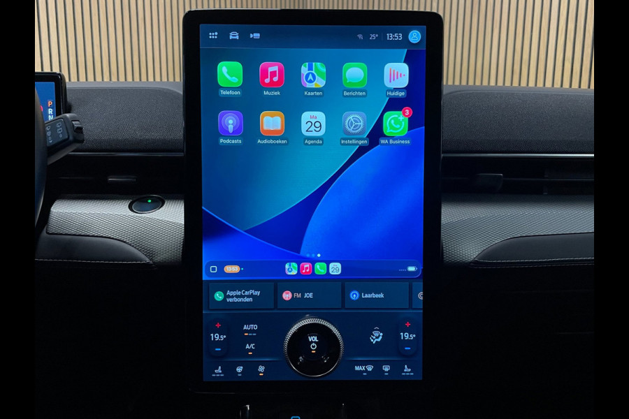 Ford Mustang Mach-E RWD 75 kWh|94% SOH|LEDER|ACC|B&O AUDIO|360+V+A-CAMERA|CARPLAY|STOEL+STUURVERW.|NAP|NL-AUTO|1e EIG.|INCL. BTW|