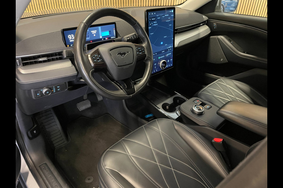 Ford Mustang Mach-E RWD 75 kWh|94% SOH|LEDER|ACC|B&O AUDIO|360+V+A-CAMERA|CARPLAY|STOEL+STUURVERW.|NAP|NL-AUTO|1e EIG.|INCL. BTW|
