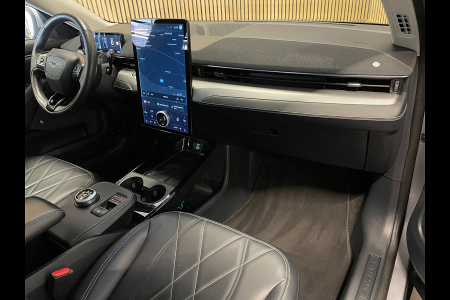 Ford Mustang Mach-E RWD 75 kWh|94% SOH|LEDER|ACC|B&O AUDIO|360+V+A-CAMERA|CARPLAY|STOEL+STUURVERW.|NAP|NL-AUTO|1e EIG.|INCL. BTW|