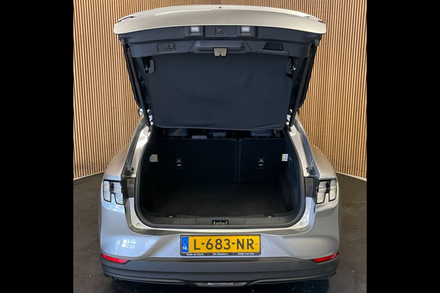 Ford Mustang Mach-E RWD 75 kWh|94% SOH|LEDER|ACC|B&O AUDIO|360+V+A-CAMERA|CARPLAY|STOEL+STUURVERW.|NAP|NL-AUTO|1e EIG.|INCL. BTW|