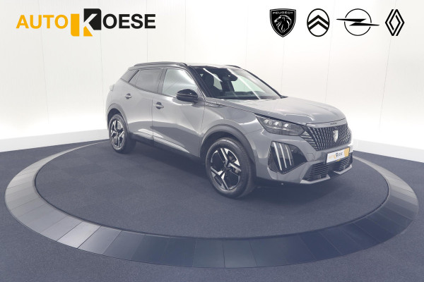Peugeot 2008 PureTech 130 EAT8 GT | 360 Camera | Dodehoekdetectie | Apple Carplay
