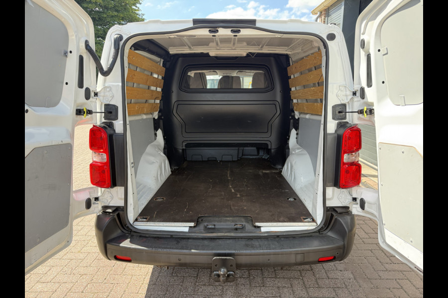 Citroën Jumpy 2.0 BlueHDI 180 PK / AUTOMAAT / L3H1 / DUBBEL CABINE / 2x SCHUIFDEUR / TREKHAAK / CAMERA / BLIND SPOT / ECC / CRUISE / 6 PERSOON