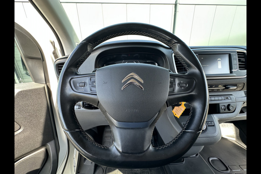 Citroën Jumpy 2.0 BlueHDI 180 PK / AUTOMAAT / L3H1 / DUBBEL CABINE / 2x SCHUIFDEUR / TREKHAAK / CAMERA / BLIND SPOT / ECC / CRUISE / 6 PERSOON