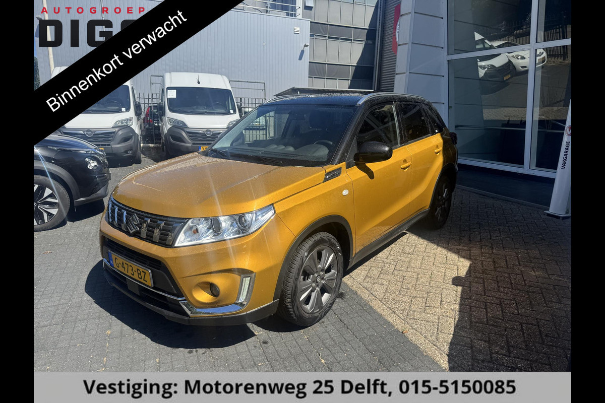 Suzuki Vitara 1.4 BOOSTERJET SELECT 140PK AUTOMAAT GARANTIE 2029 NL AUTO.CAMERA.NAVI.CLIMA.CRUISE.