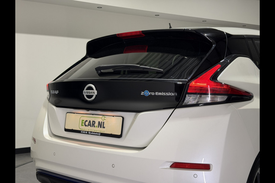 Nissan Leaf Visia 40 kWh | Keyless | Cruise Control Adaptief | Verwarmde stoelen |