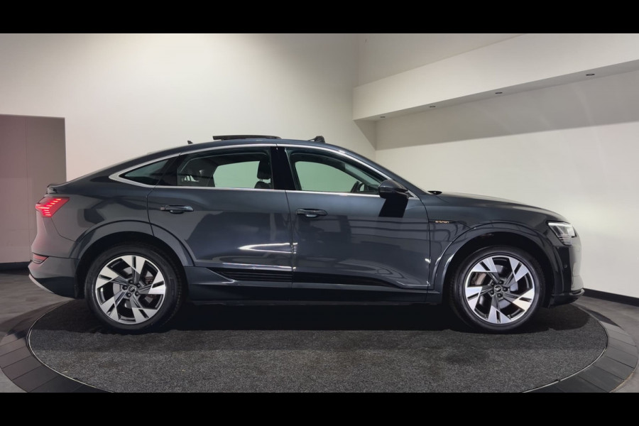 Audi e-tron Sportback 55 quattro Business edition Plus 95 kWh Leder interieur | Pano dak | Trekhaak | SOH 92,3 %