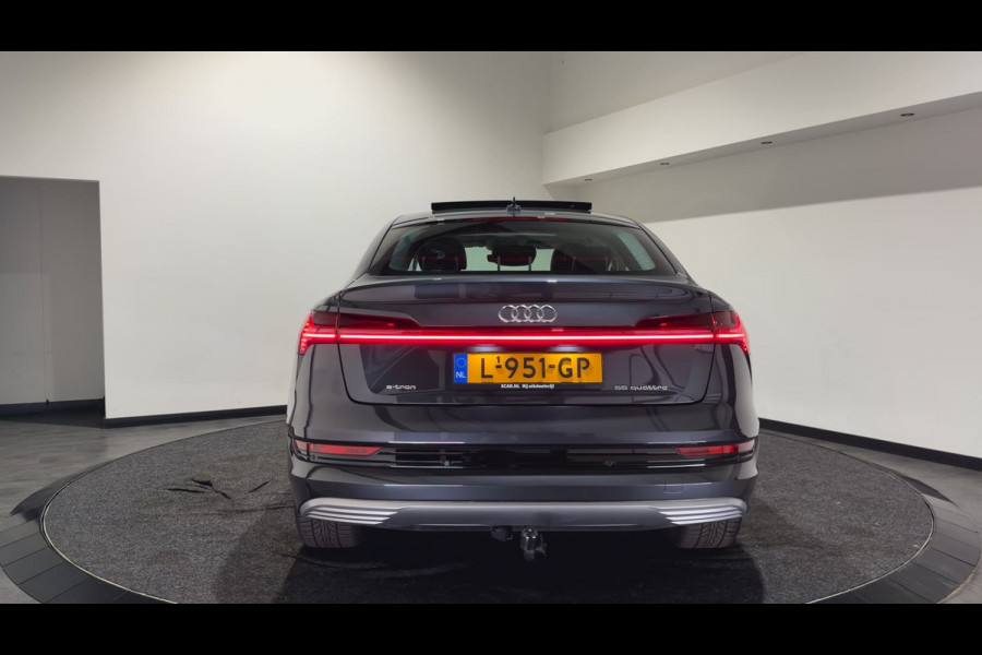 Audi e-tron Sportback 55 quattro Business edition Plus 95 kWh Leder interieur | Pano dak | Trekhaak | SOH 92,3 %