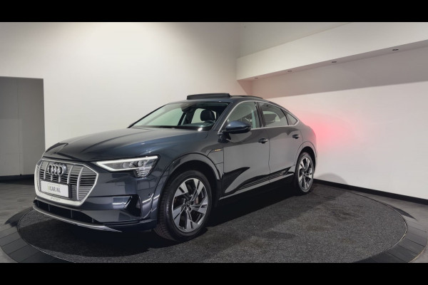 Audi e-tron Sportback 55 quattro Business edition Plus 95 kWh Leder interieur | Pano dak | Trekhaak | SOH 92,3 %